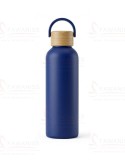 Bouteille en Acier Inoxydable et Bamboo - 750 ml