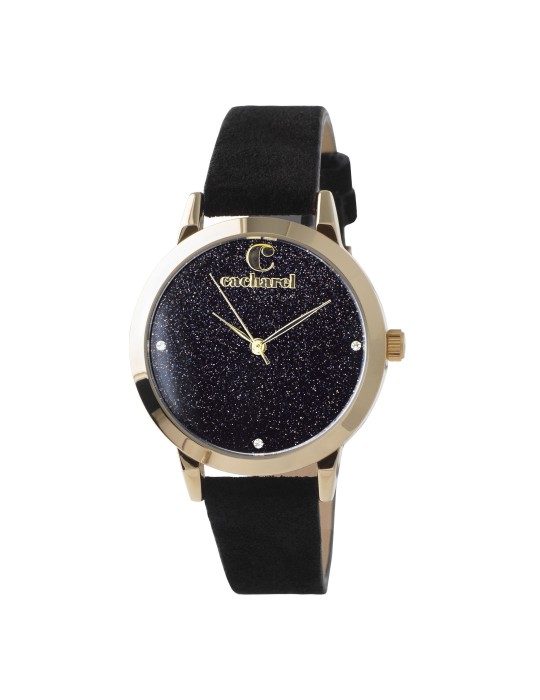 La montre "Montmartre" très mode, est éblouissante avec son cadran en cyanite étoilé - fawaniss.tn