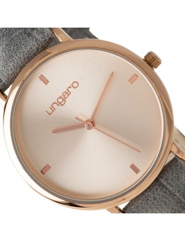 Montre Femme UNGARO ® Montre Giada Grey