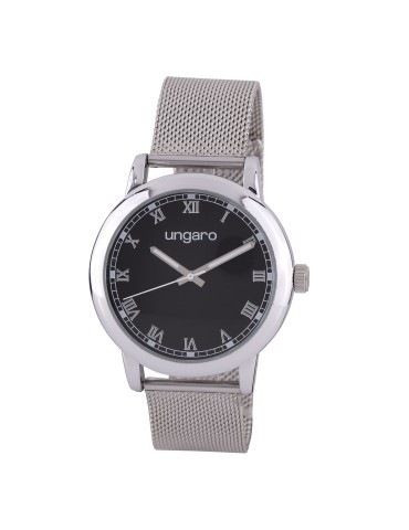 Montre Homme UNGARO ® Primo Mesh Chrome