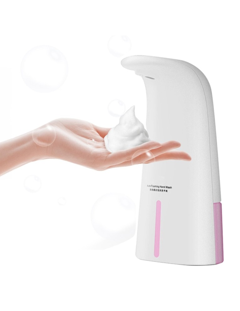 distributeur de gel hydroalcoolique ou de savon antibactérien pour une protection maximale - fawaniss.tn