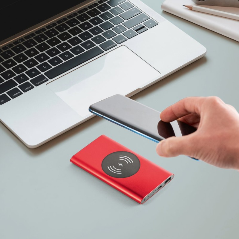 Batterie portable et chargeur sans fil en aluminium avec batterie au lithium polymère - fawaniss.tn Batterie portable et chargeur sans fil en aluminium avec batterie au lithium polymère - fawaniss.tn
