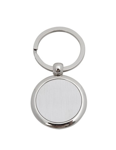 PORTE-CLES PUBLICITAIRE EN MÉTAL