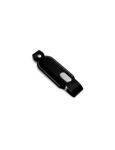 Clé USB Cuir Métal Publicitaire