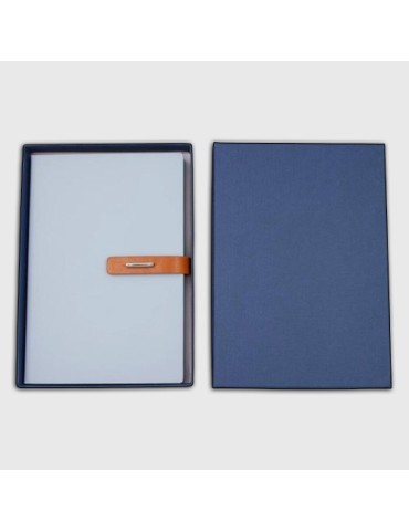 bloc-notes Notebook Publicitaire dans coffret Cadeau - FAWANISS.tn
