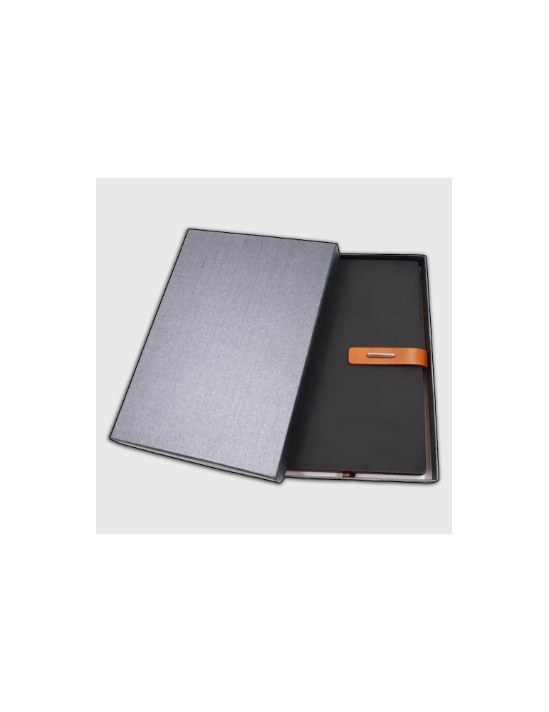 bloc-notes Notebook Publicitaire dans coffret Cadeau - FAWANISS.tn