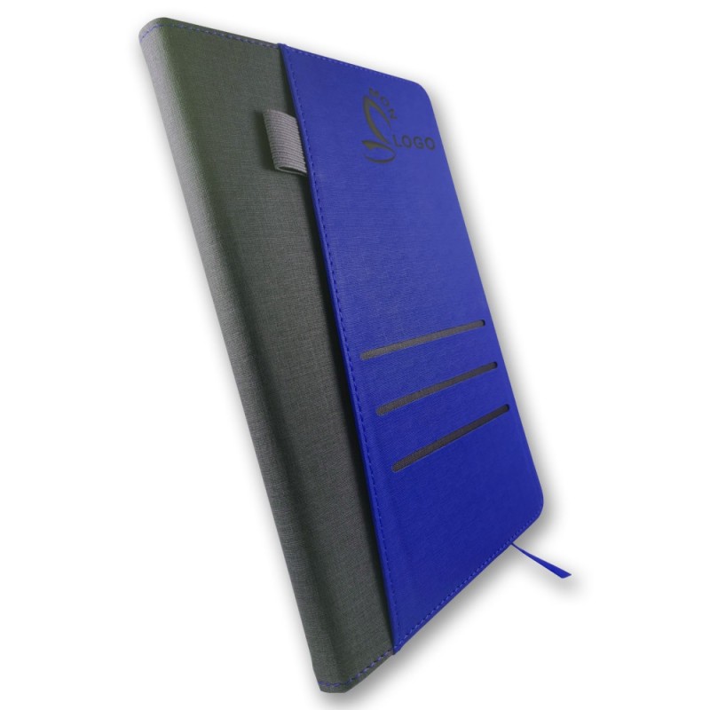 Bloc-Notes Notebook A5 Publicitaire Personnalisable - Cadeau Tunisie 2022 . FAWANISS.tn