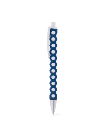Stylo à bille avec finition en caoutchouc - fawaniss.tn