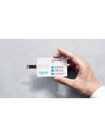 CLÉ USB PVC METAL PUBLICITAIRE