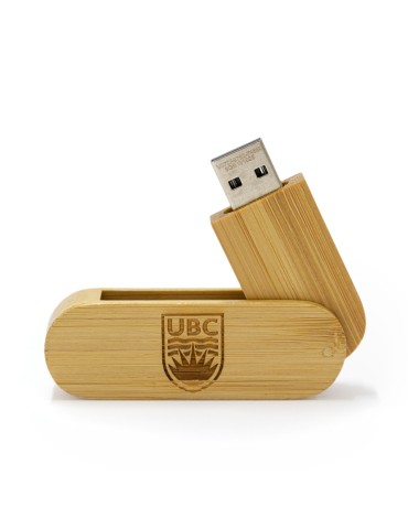 CLE USB PUBLICITAIRE EN BOIS