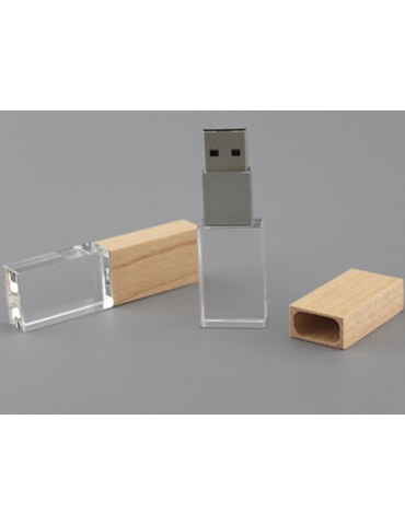 CLE USB PUBLICITAIRE EN BOIS
