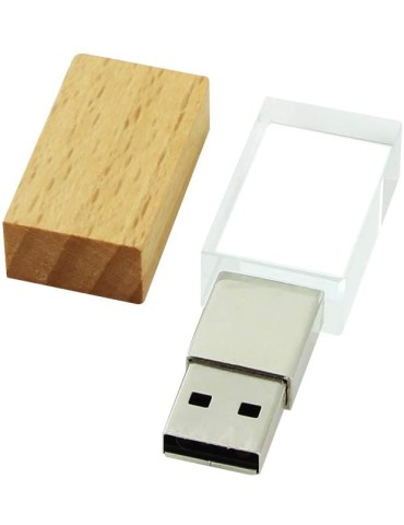 CLE USB PUBLICITAIRE EN BOIS