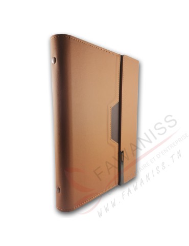BLOC-NOTES NOTEBOOK A5 PUBLICITAIRE