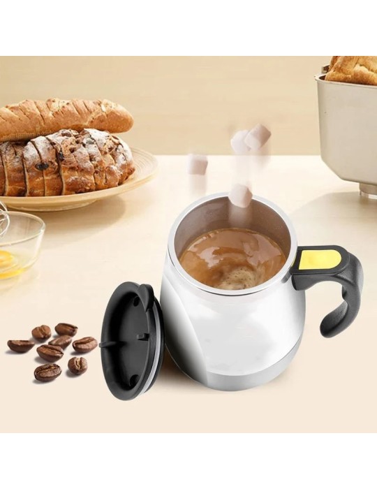 Ce mug mélangeur automatique ravira tous les amateurs d'objets originaux et utiles - fawaniss.tn