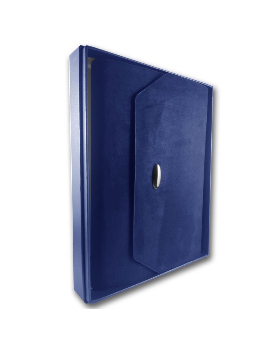 Bloc-notes Notebook A5 dans coffret cadeau - Couverture rigide -120 Feuilles lignées - fawaniss.tn