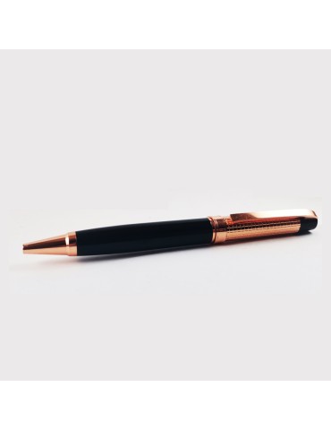 Magnifique Stylo Publicitaire en Métal - Possibilité de personnalisation au Laser de votre Logo - fournit avec un Coffret Cadeau