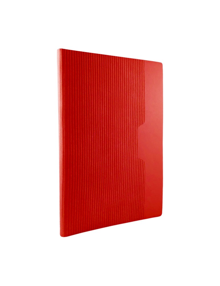 Bloc-notes Notebook A5 Publicitaire - Couverture souple finition similicuir daim Bloc-notes Notebook A5 Publicitaire - Couverture souple finition similicuir daim