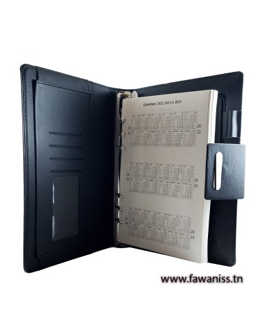 NOTEBOOK Bloc-notes A5 PERSONNALISÉ AVEC BATTERIE DE SECOURS 'POWERBOOK'