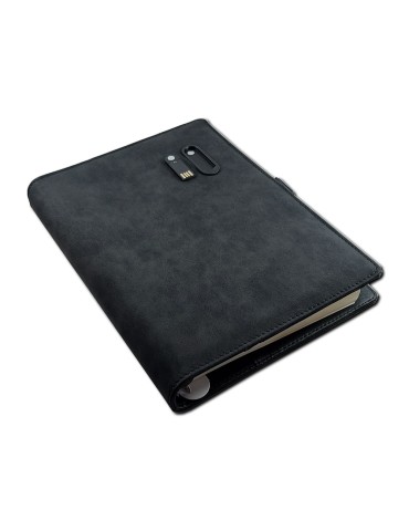 COFFRET NOTEBOOK A5 PERSONNALISÉ AVEC USB ET STYLO