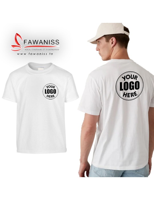 Tee-shirt Personnalisable fawaniss.tn
