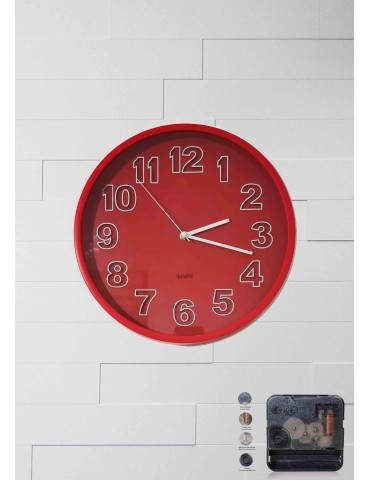 HORLOGE MURALE PUBLICITAIRE