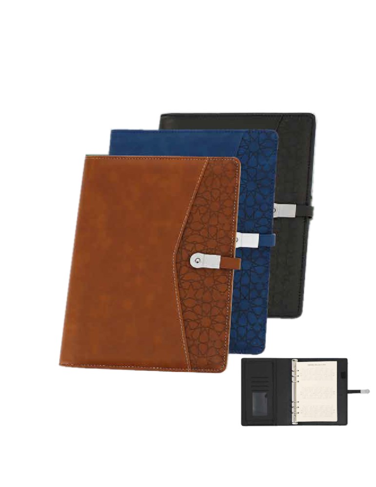 Bloc-notes A5 Publicitaire personnalisable