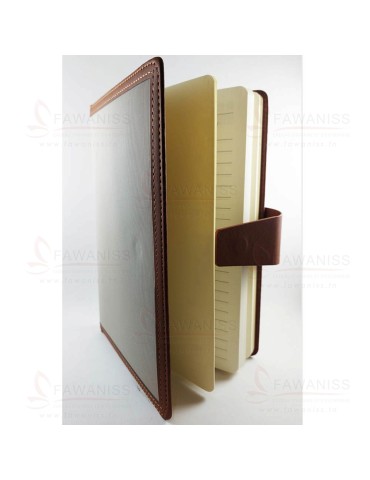 BLOCNOTES NOTEBOOK A5 2025 personnalisé