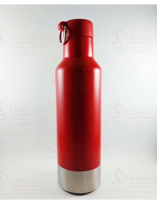 Bouteille en Acier Inoxydable Personnalisable Gravure Laser - 800 ml